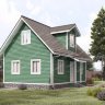 ЛИДЕР (каркасный без внутренней отделки)